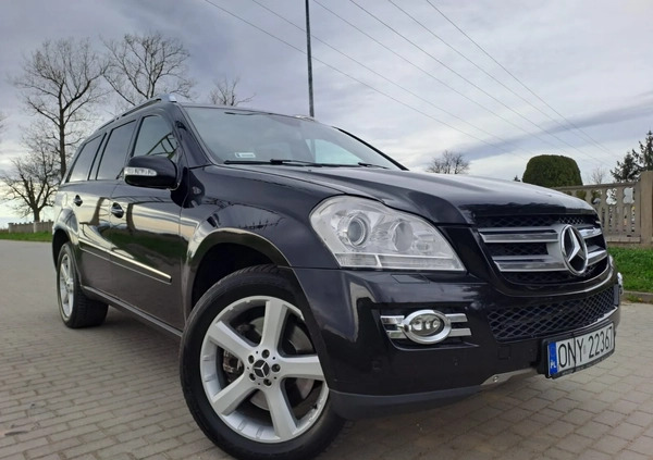 Mercedes-Benz GL cena 33000 przebieg: 443000, rok produkcji 2007 z Nysa małe 79